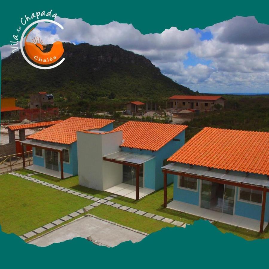 Chale Villa Da Chapada Ибикоара Екстериор снимка