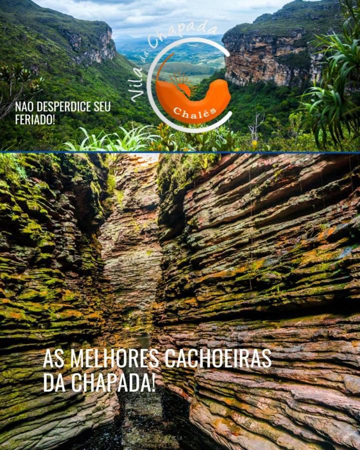 Chale Villa Da Chapada Ибикоара Екстериор снимка